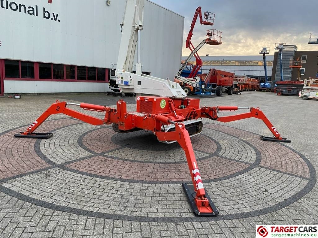 Telescopic boom Teupen Leo 36T Diesel Telescopic Tracked Boom Lift 3550cm: picture 49 Telescopic boom Teupen Leo 36T Diesel Telescopic Tracked Boom Lift 3550cm: picture 49