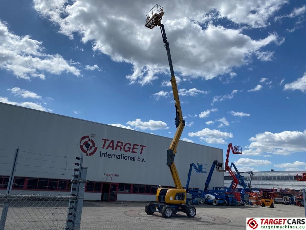 XCMG XGA18E Diesel 4x4 Articulated Boom Work Lift 18M - Articulated boom: picture 5 XCMG XGA18E Diesel 4x4 Articulated Boom Work Lift 18M - Articulated boom: picture 5