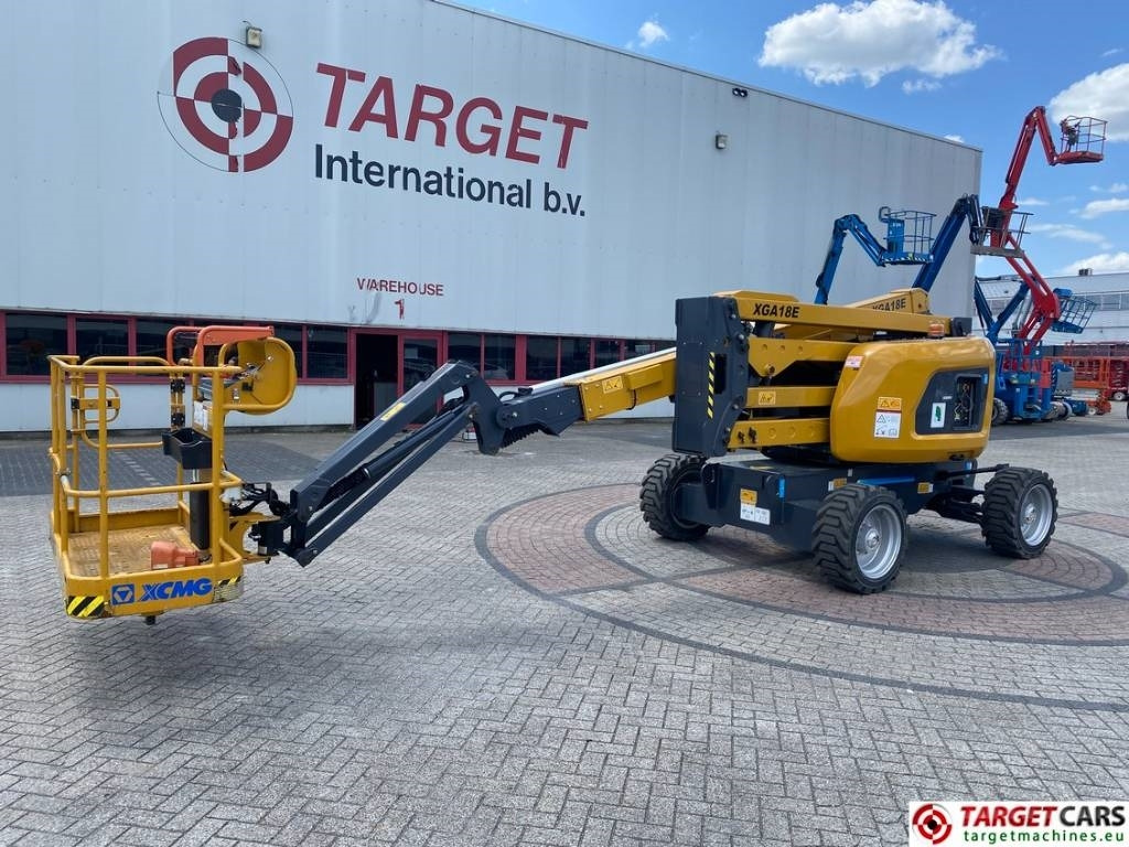 XCMG XGA18E Diesel 4x4 Articulated Boom Work Lift 18M - Articulated boom: picture 1 XCMG XGA18E Diesel 4x4 Articulated Boom Work Lift 18M - Articulated boom: picture 1