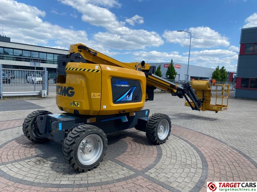 XCMG XGA18E Diesel 4x4 Articulated Boom Work Lift 18M - Articulated boom: picture 3 XCMG XGA18E Diesel 4x4 Articulated Boom Work Lift 18M - Articulated boom: picture 3