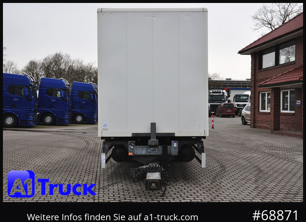 ACKERMANN 2 achs Koffer Wechselaufbau, Moebel, Lichtband - Closed box trailer: picture 2 ACKERMANN 2 achs Koffer Wechselaufbau, Moebel, Lichtband - Closed box trailer: picture 2