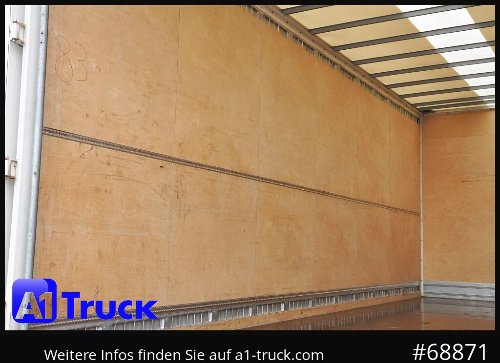 ACKERMANN 2 achs Koffer Wechselaufbau, Moebel, Lichtband - Closed box trailer: picture 5 ACKERMANN 2 achs Koffer Wechselaufbau, Moebel, Lichtband - Closed box trailer: picture 5