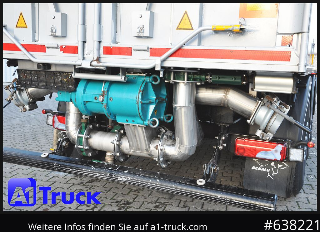 BENALU Kombiliner Gülle Tank + Kipper fest34m³ flüssig 26m³, Tüv neu, - Tank semi-trailer: picture 3 BENALU Kombiliner Gülle Tank + Kipper fest34m³ flüssig 26m³, Tüv neu, - Tank semi-trailer: picture 3