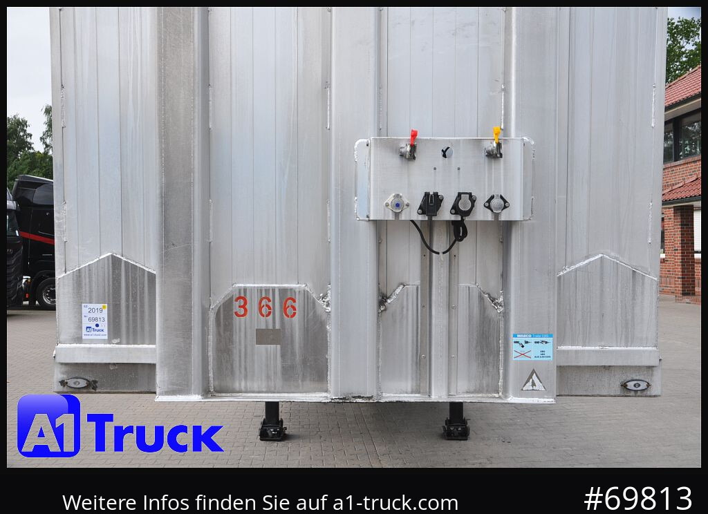 BENALU Timberliner, Vollalu Ecco 2x Liftachse, Lang-Holz, - Timber semi-trailer: picture 5 BENALU Timberliner, Vollalu Ecco 2x Liftachse, Lang-Holz, - Timber semi-trailer: picture 5