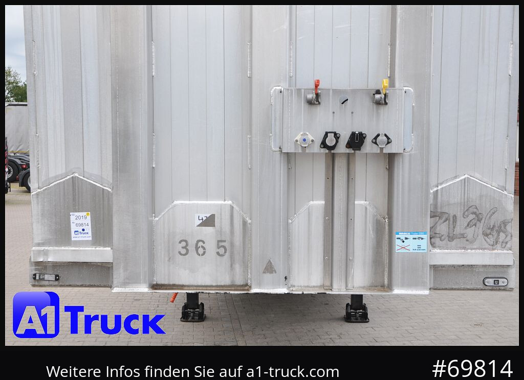 BENALU Timberliner, Vollalu Ecco, 2x Liftachse, Lang-Holz, - Timber semi-trailer: picture 4 BENALU Timberliner, Vollalu Ecco, 2x Liftachse, Lang-Holz, - Timber semi-trailer: picture 4