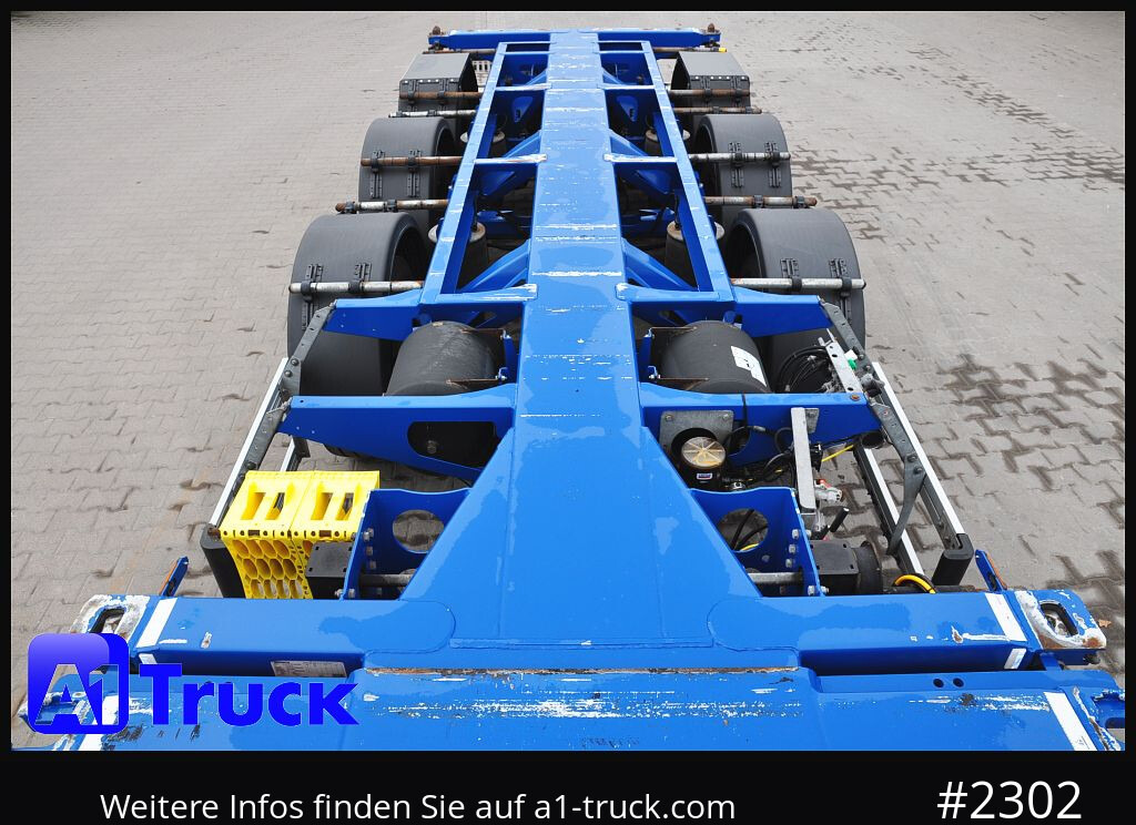 D-TEC VCC-05, CombitrailerTeiler chassi, Lift - Container transporter/ Swap body semi-trailer: picture 4 D-TEC VCC-05, CombitrailerTeiler chassi, Lift - Container transporter/ Swap body semi-trailer: picture 4