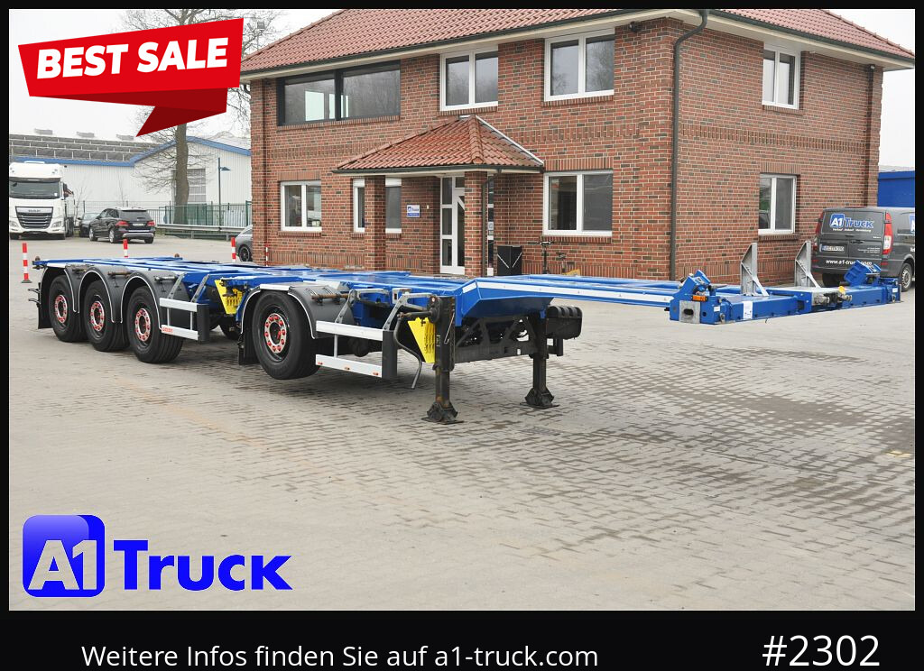 D-TEC VCC-05, CombitrailerTeiler chassi, Lift - Container transporter/ Swap body semi-trailer: picture 1 D-TEC VCC-05, CombitrailerTeiler chassi, Lift - Container transporter/ Swap body semi-trailer: picture 1