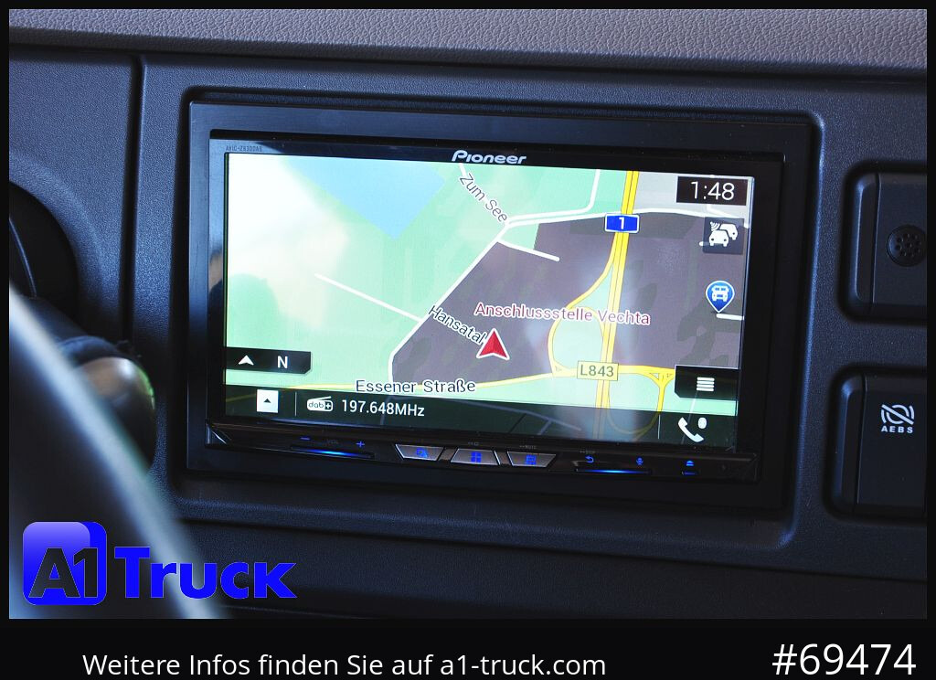 DAF DAF XF 480 FAR SSC Intarder Multiwechsler, 7.82 - Cab chassis truck: picture 5 DAF DAF XF 480 FAR SSC Intarder Multiwechsler, 7.82 - Cab chassis truck: picture 5