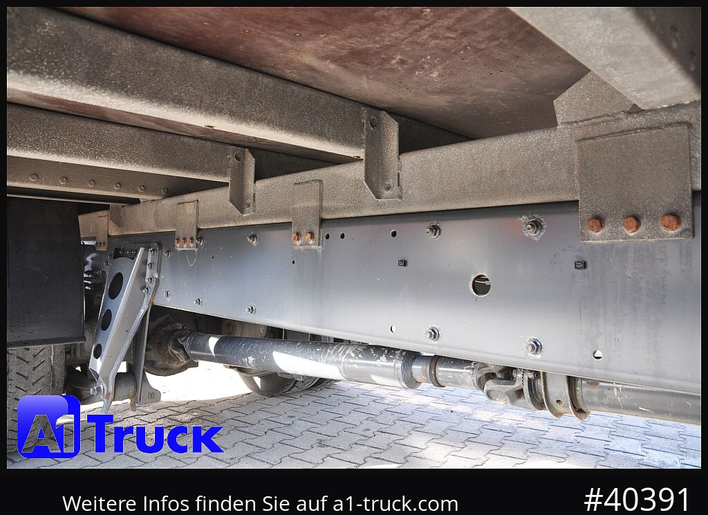 DAF LF 290, Klima, zul. GG 16.000kg, 1 Vorbesitzer - Curtainsider truck: picture 4 DAF LF 290, Klima, zul. GG 16.000kg, 1 Vorbesitzer - Curtainsider truck: picture 4