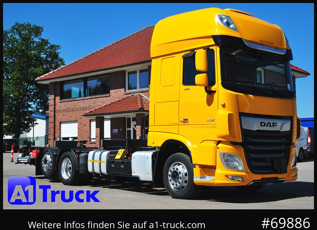DAF XF 480, MultiBDF, 7,45, Standklima, LBW, - Container transporter/ Swap body truck: picture 1 DAF XF 480, MultiBDF, 7,45, Standklima, LBW, - Container transporter/ Swap body truck: picture 1