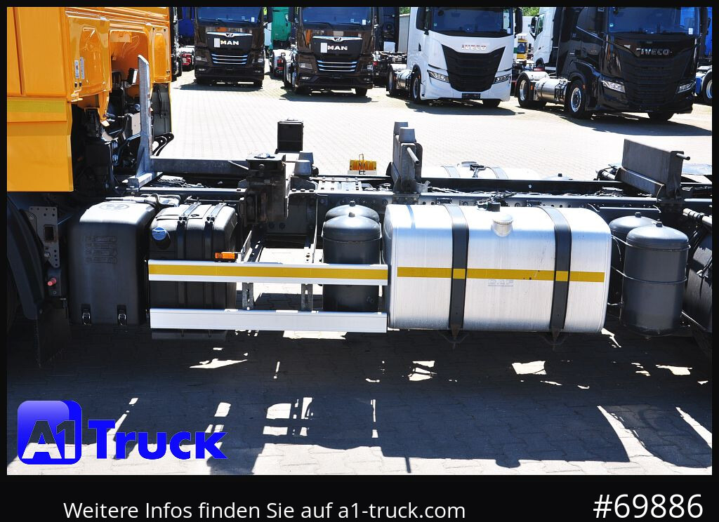 DAF XF 480, MultiBDF, 7,45, Standklima, LBW, - Container transporter/ Swap body truck: picture 2 DAF XF 480, MultiBDF, 7,45, Standklima, LBW, - Container transporter/ Swap body truck: picture 2