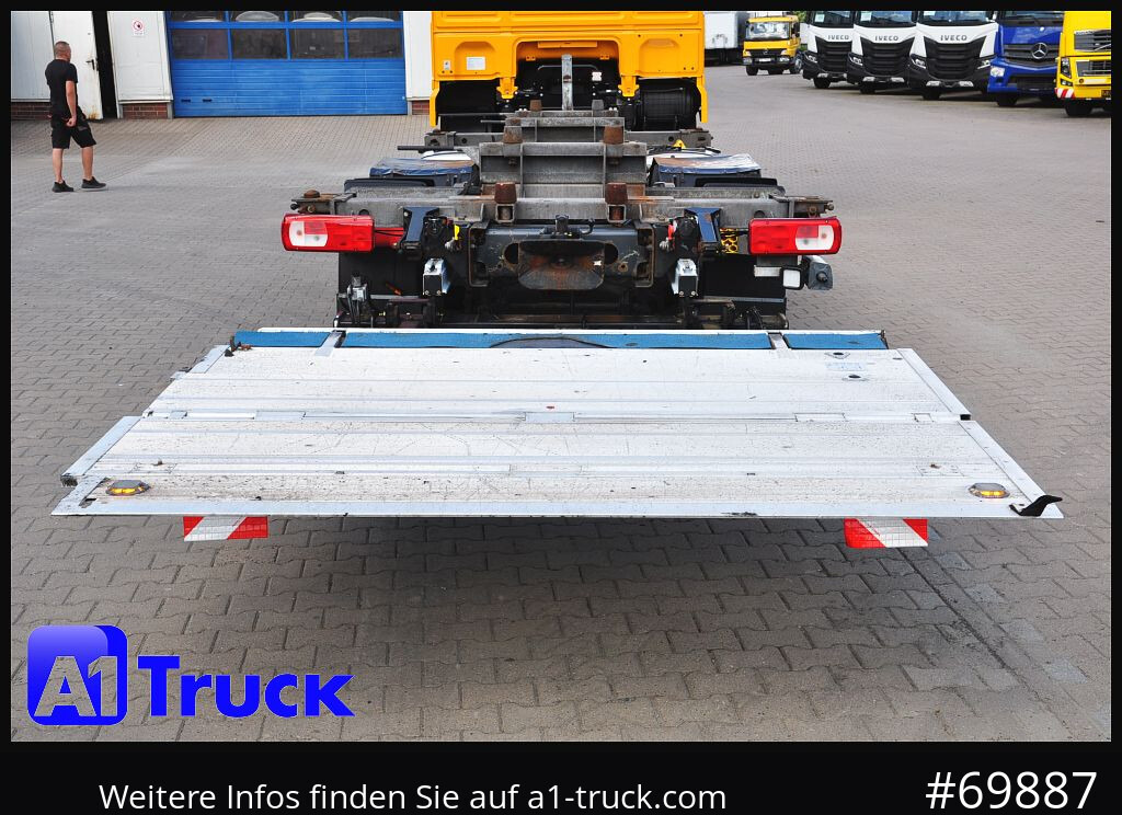 DAF XF 480, MultiBDF, 7,45, Standklima, LBW, - Container transporter/ Swap body truck: picture 2 DAF XF 480, MultiBDF, 7,45, Standklima, LBW, - Container transporter/ Swap body truck: picture 2
