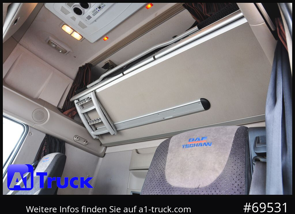 DAF XF 480 SSC, Jumbozug, Lenkachse, Standklima, 120m³ - Curtainsider truck: picture 2 DAF XF 480 SSC, Jumbozug, Lenkachse, Standklima, 120m³ - Curtainsider truck: picture 2