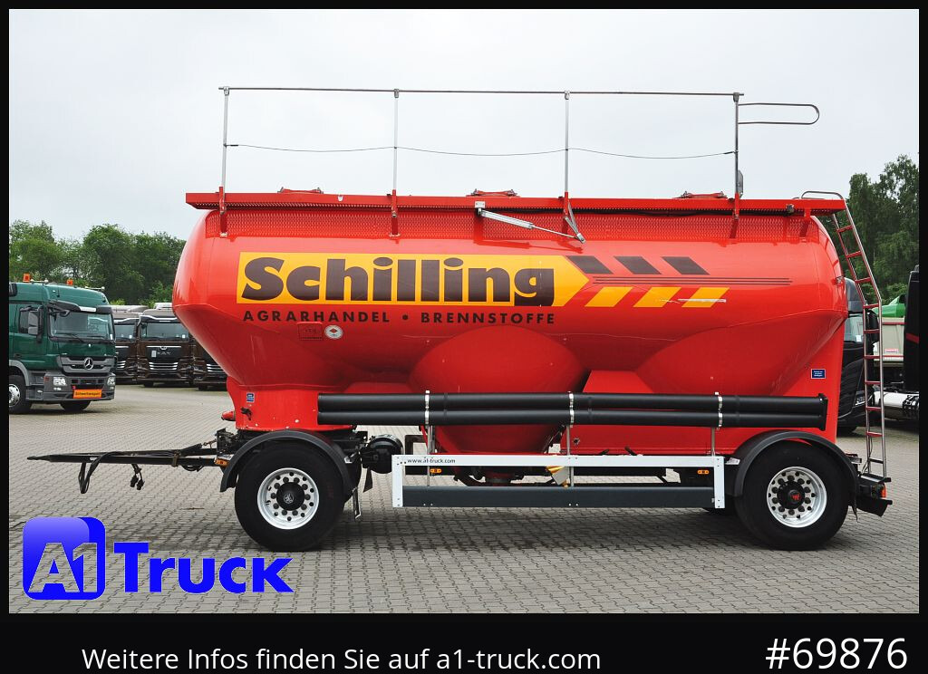 Leasing of FELDBINDER HEUT 31.2 Silo, Futtermittel, 31m³, 3 Kammern, FELDBINDER HEUT 31.2 Silo, Futtermittel, 31m³, 3 Kammern,: picture 7