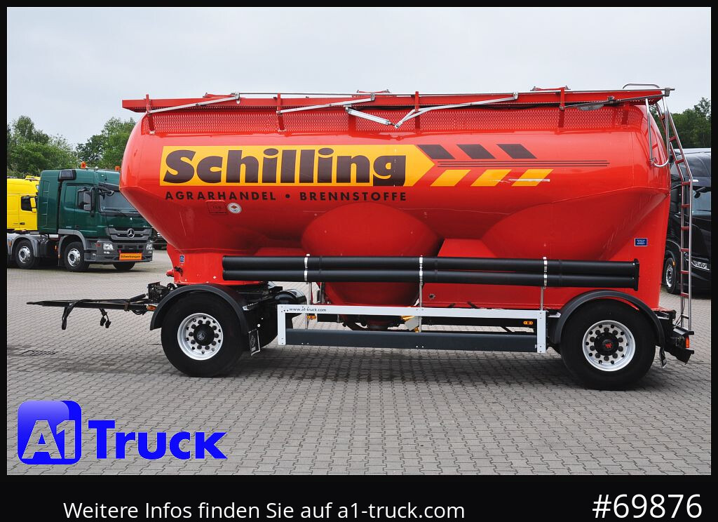Leasing of FELDBINDER HEUT 31.2 Silo, Futtermittel, 31m³, 3 Kammern, FELDBINDER HEUT 31.2 Silo, Futtermittel, 31m³, 3 Kammern,: picture 11