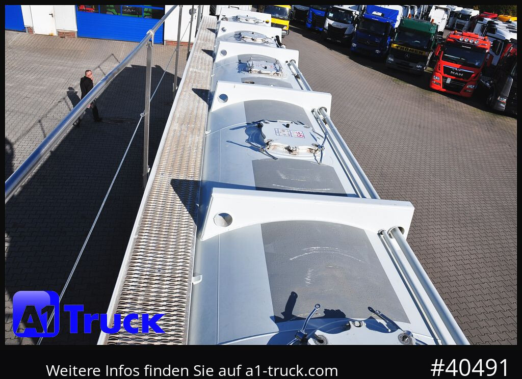 FELDBINDER KIP 60/7300/A/2, Kippsilo 60.3 ADR, 60m³, - Silo semi-trailer: picture 4 FELDBINDER KIP 60/7300/A/2, Kippsilo 60.3 ADR, 60m³, - Silo semi-trailer: picture 4