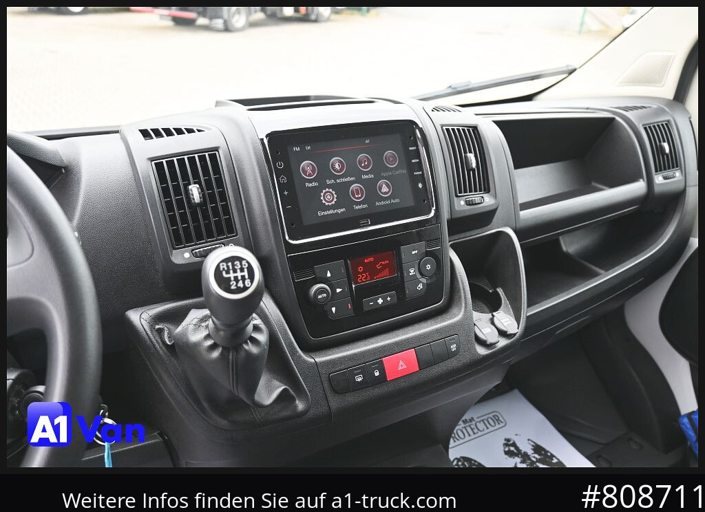 FIAT Ducato 140 Multijet Kasten, Klima, Tempomat - Panel van: picture 5 FIAT Ducato 140 Multijet Kasten, Klima, Tempomat - Panel van: picture 5