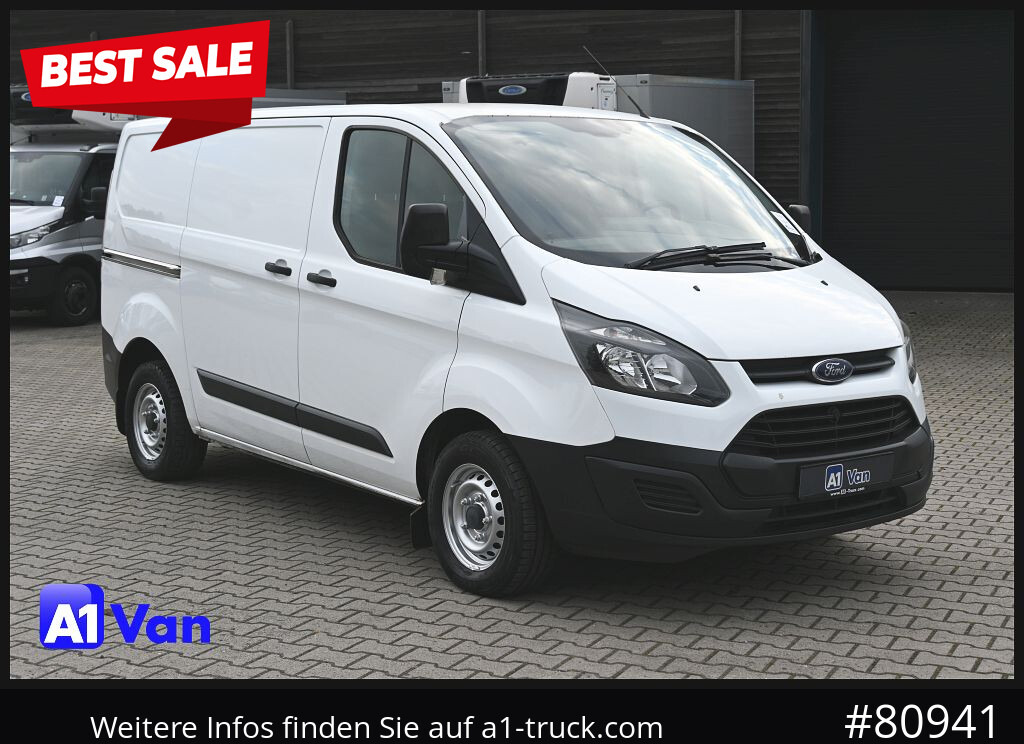 FORD Transit Custom Kühlkastenwagen, Motorschaden, ZV, 3-Sitzer - Refrigerated van: picture 1 FORD Transit Custom Kühlkastenwagen, Motorschaden, ZV, 3-Sitzer - Refrigerated van: picture 1