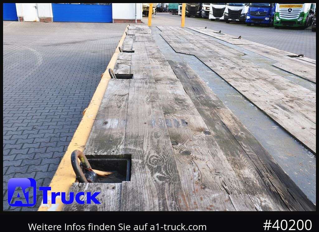 GOLDHOFER 6achs Plattform, Ballast, 60to., Schwerlast, - Low loader trailer: picture 2 GOLDHOFER 6achs Plattform, Ballast, 60to., Schwerlast, - Low loader trailer: picture 2