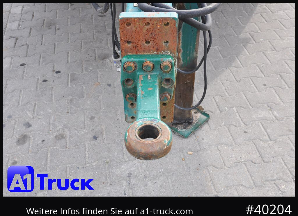 GOLDHOFER Ballast Anh. Obermaier, 10 tonnen SAF, - Dropside/ Flatbed trailer: picture 5 GOLDHOFER Ballast Anh. Obermaier, 10 tonnen SAF, - Dropside/ Flatbed trailer: picture 5