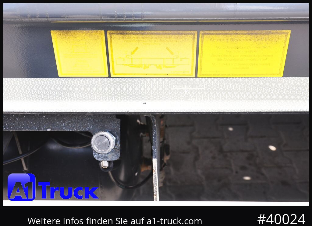 HUEFFERMANN HAR 1865, Luft, MB Achse, - Roll-off/ Skip trailer: picture 3 HUEFFERMANN HAR 1865, Luft, MB Achse, - Roll-off/ Skip trailer: picture 3
