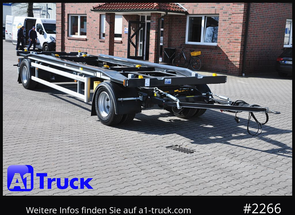 HUEFFERMANN HAR 2070, Frontbeladung verzinkt, - Roll-off/ Skip trailer: picture 1 HUEFFERMANN HAR 2070, Frontbeladung verzinkt, - Roll-off/ Skip trailer: picture 1