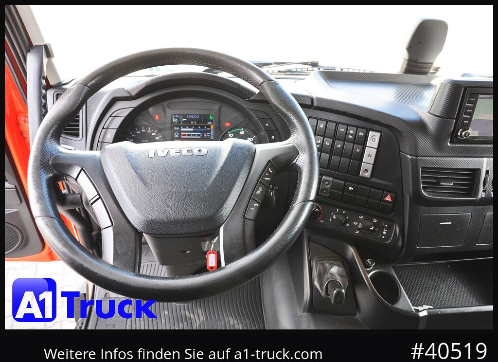 IVECO AT260SY 460 Stralis Carrier Navi Lenkachse - Refrigerator truck: picture 3 IVECO AT260SY 460 Stralis Carrier Navi Lenkachse - Refrigerator truck: picture 3