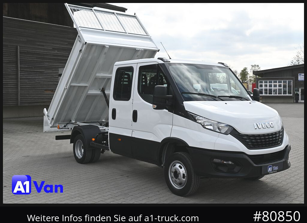 IVECO Daily 35C14 Kipper, Klima, Tempomat, AHK - Tipper van, Combi van: picture 1 IVECO Daily 35C14 Kipper, Klima, Tempomat, AHK - Tipper van, Combi van: picture 1