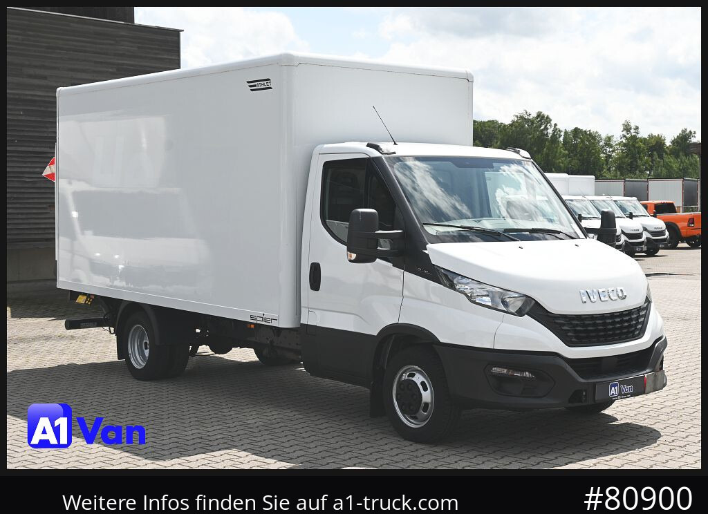 IVECO Daily 35C16H Koffer, LBW, Klima - Box van: picture 1 IVECO Daily 35C16H Koffer, LBW, Klima - Box van: picture 1