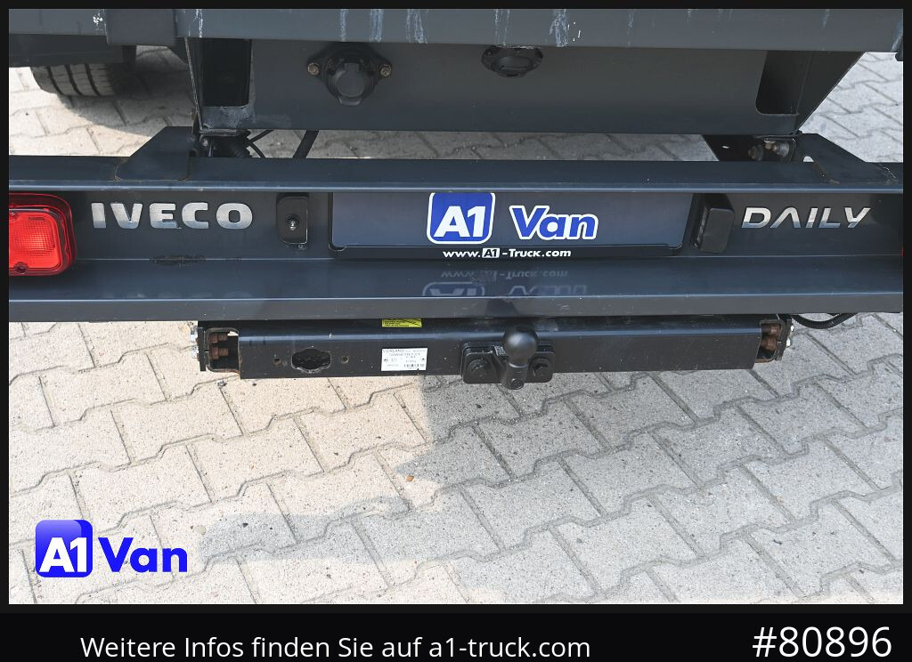 IVECO Daily 35S16, AHK, 3.0 Liter, Klima, Doka, Maxi - Flatbed van, Combi van: picture 5 IVECO Daily 35S16, AHK, 3.0 Liter, Klima, Doka, Maxi - Flatbed van, Combi van: picture 5