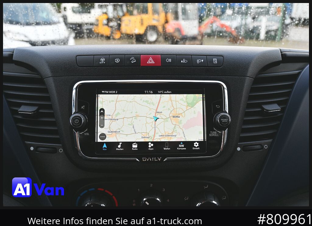 IVECO Daily 35S18 A8V Mixto, Hi-Matic, Klima, AHK - Panel van, Combi van: picture 3 IVECO Daily 35S18 A8V Mixto, Hi-Matic, Klima, AHK - Panel van, Combi van: picture 3