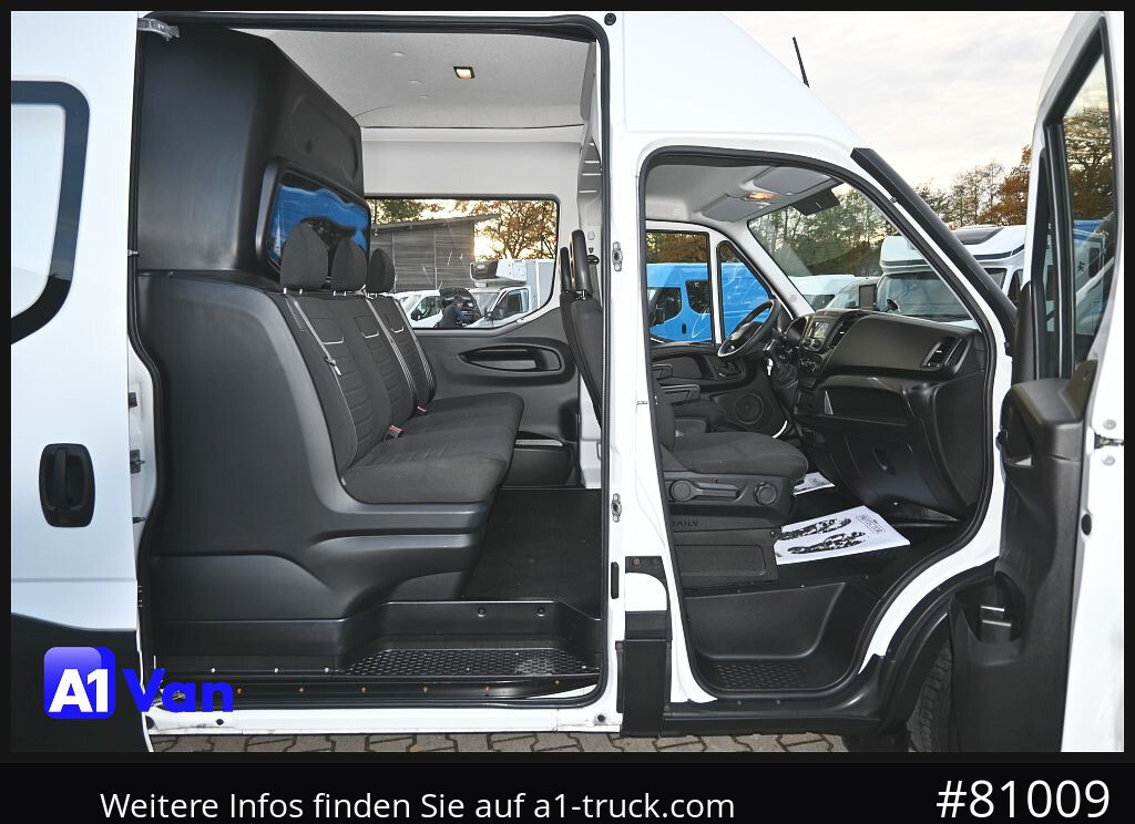IVECO Daily 35S21 A8V Mixto, Klima, Tempomat, AHK - Combi van: picture 3 IVECO Daily 35S21 A8V Mixto, Klima, Tempomat, AHK - Combi van: picture 3