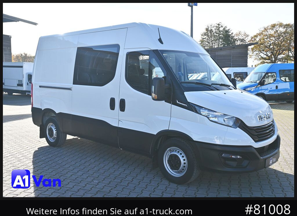 IVECO Daily 35S21 A8V Mixto, Klima, Tempomat, AHK - Combi van: picture 1 IVECO Daily 35S21 A8V Mixto, Klima, Tempomat, AHK - Combi van: picture 1