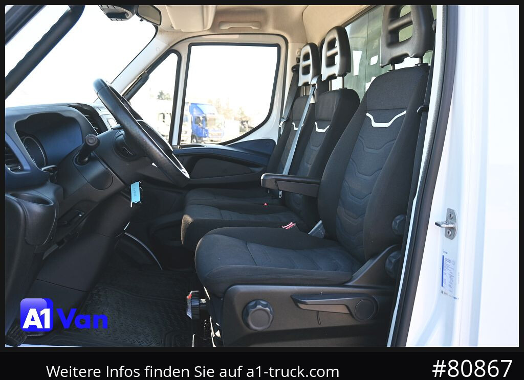 IVECO daily 72C18 A8V Koffer, Hi-Matic, Klima, Luftfederung - Box van: picture 3 IVECO daily 72C18 A8V Koffer, Hi-Matic, Klima, Luftfederung - Box van: picture 3