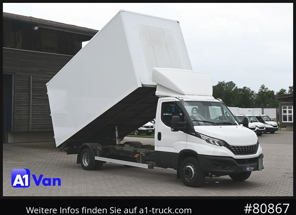 IVECO daily 72C18 A8V Koffer, Hi-Matic, Klima, Luftfederung - Box van: picture 1 IVECO daily 72C18 A8V Koffer, Hi-Matic, Klima, Luftfederung - Box van: picture 1