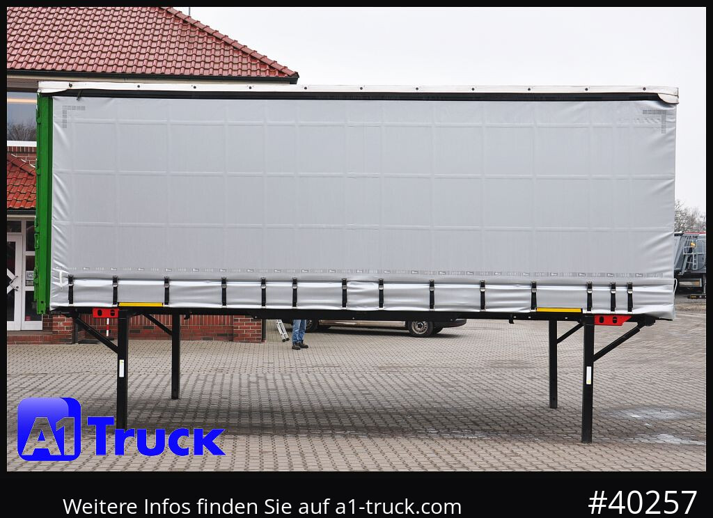 Curtainside swap body KOEGEL 7.45 BDF Wechselbrücke, neue Plane, Bordwand: picture 8 Curtainside swap body KOEGEL 7.45 BDF Wechselbrücke, neue Plane, Bordwand: picture 8