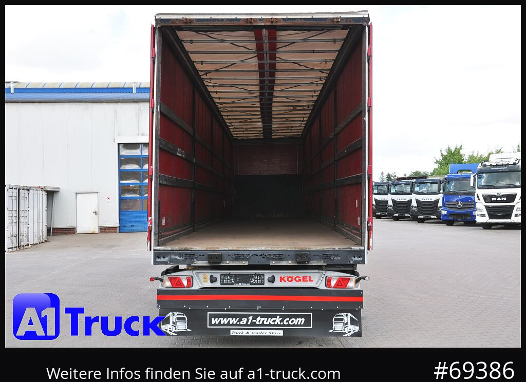 KOEGEL SN24, Tautliner, Code XL - Curtainsider semi-trailer: picture 5 KOEGEL SN24, Tautliner, Code XL - Curtainsider semi-trailer: picture 5