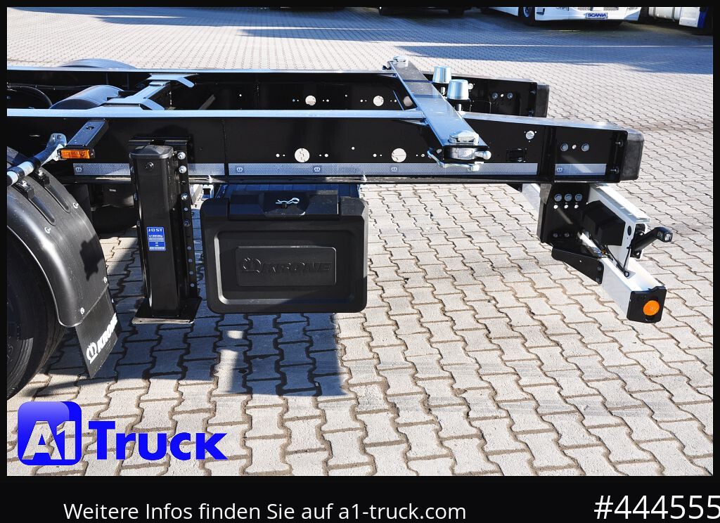 KRONE 3 x Tandem, MIDI, für 1120mm + 1320mm, SOFORT, NEU - Container transporter/ Swap body trailer: picture 4 KRONE 3 x Tandem, MIDI, für 1120mm + 1320mm, SOFORT, NEU - Container transporter/ Swap body trailer: picture 4