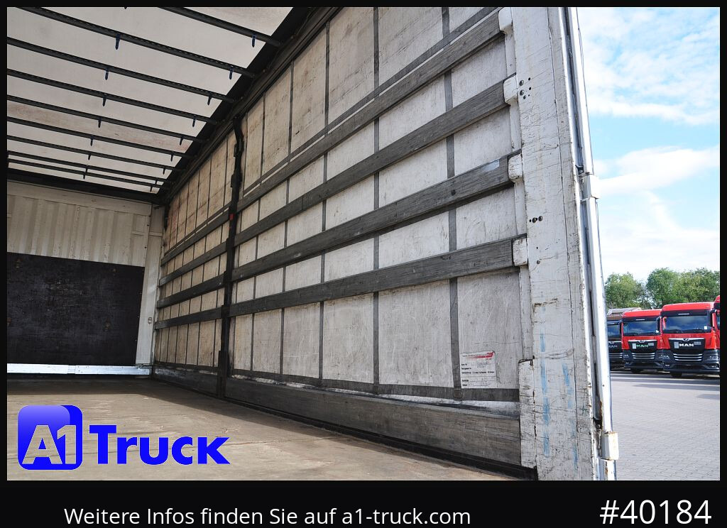 KRONE AZP 18, Festaufbau, TÜV 03-2026 - Curtainsider trailer: picture 4 KRONE AZP 18, Festaufbau, TÜV 03-2026 - Curtainsider trailer: picture 4