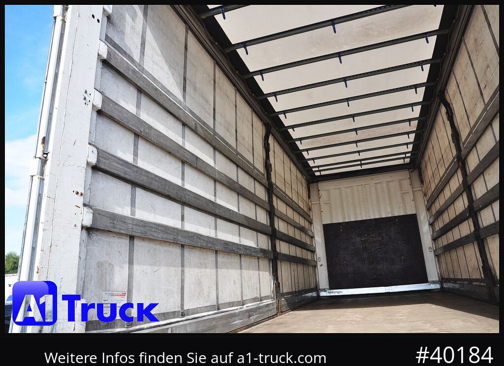 KRONE AZP 18, Festaufbau, TÜV 03-2026 - Curtainsider trailer: picture 3 KRONE AZP 18, Festaufbau, TÜV 03-2026 - Curtainsider trailer: picture 3