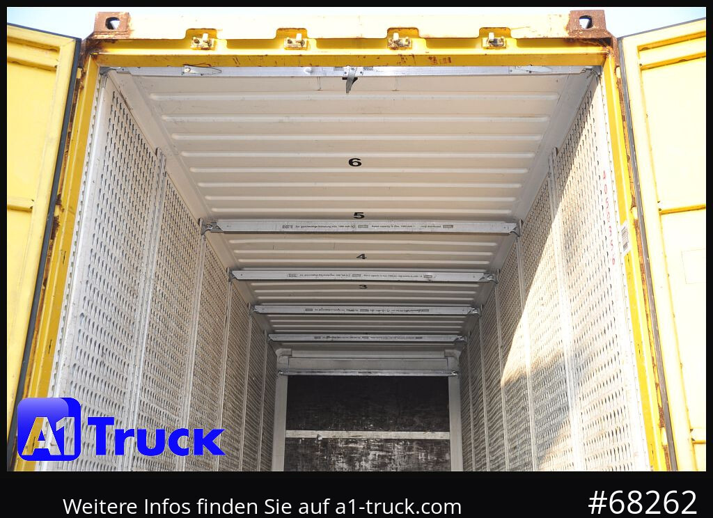 KRONE BDF 7,45 Container, 2780mm innen, Wechselbrücke - Swap body - box: picture 5 KRONE BDF 7,45 Container, 2780mm innen, Wechselbrücke - Swap body - box: picture 5