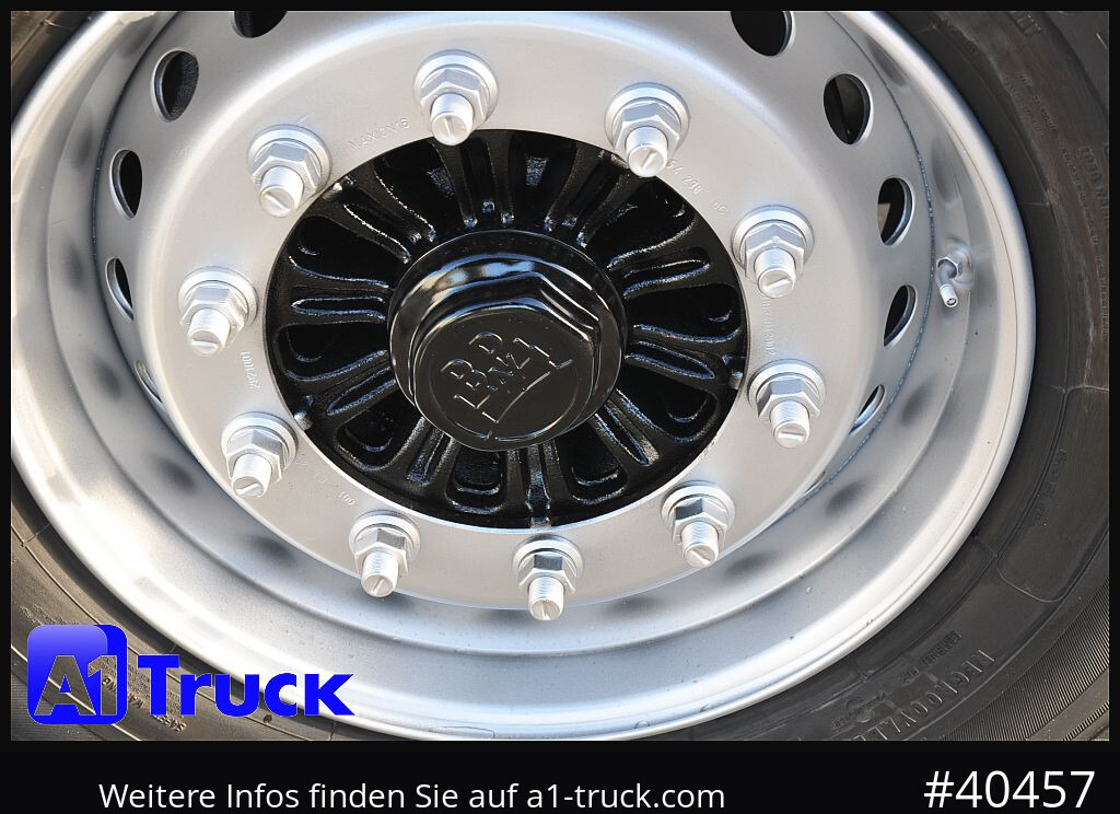 KRONE Container Chassi lang, 2 x 7,45 Wechselbrücken, wenig genutzt.. - Container transporter/ Swap body semi-trailer: picture 4 KRONE Container Chassi lang, 2 x 7,45 Wechselbrücken, wenig genutzt.. - Container transporter/ Swap body semi-trailer: picture 4