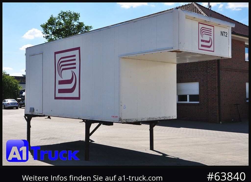KRONE Container Lager, kann verladen werden 6,3 + 2 Meter - Swap body - box: picture 1 KRONE Container Lager, kann verladen werden 6,3 + 2 Meter - Swap body - box: picture 1