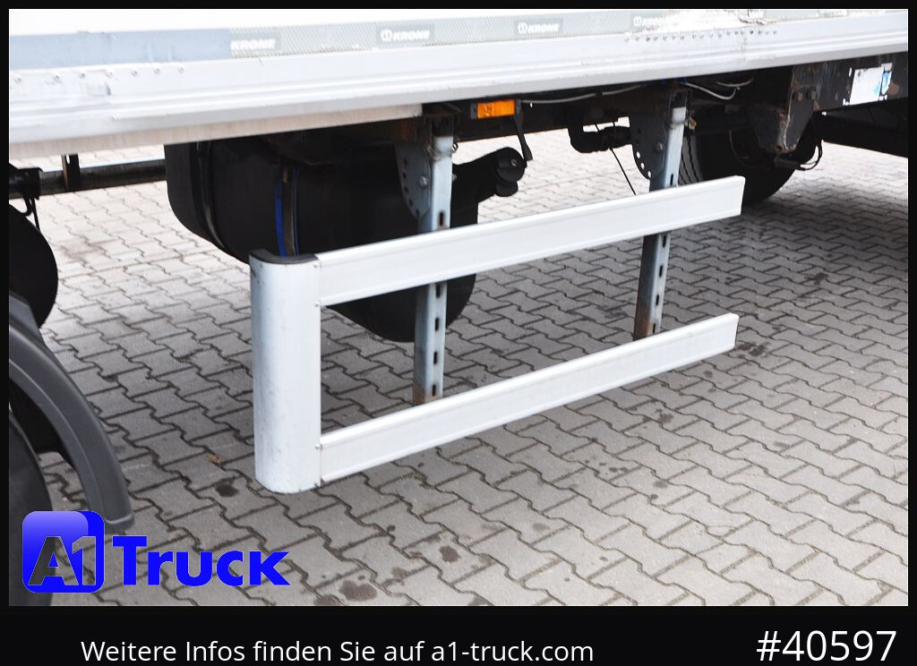 KRONE Koffer ISO, stakr isoliert ehemaliger Kühlkoffer, Aluboden - Closed box trailer: picture 2 KRONE Koffer ISO, stakr isoliert ehemaliger Kühlkoffer, Aluboden - Closed box trailer: picture 2