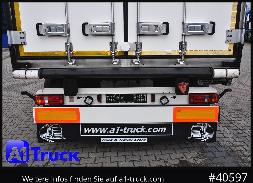 KRONE Koffer ISO, stakr isoliert ehemaliger Kühlkoffer, Aluboden - Closed box trailer: picture 3 KRONE Koffer ISO, stakr isoliert ehemaliger Kühlkoffer, Aluboden - Closed box trailer: picture 3