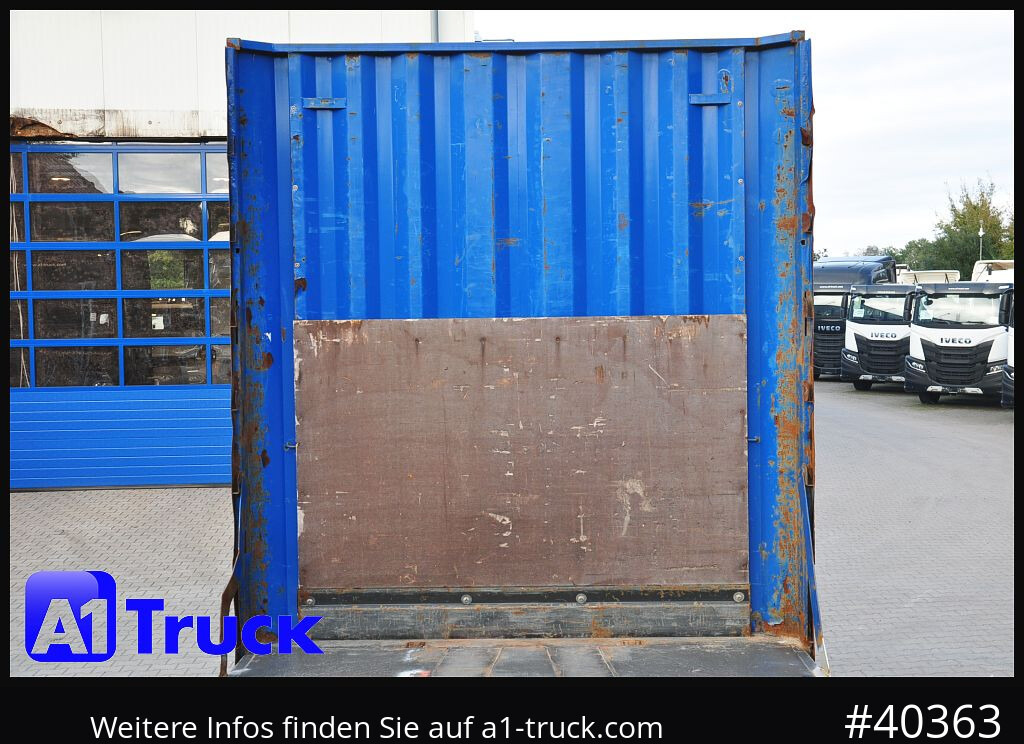 KRONE Megatrailer, Plateau, Liftachse, Staplerhalterung, - Dropside/ Flatbed semi-trailer: picture 3 KRONE Megatrailer, Plateau, Liftachse, Staplerhalterung, - Dropside/ Flatbed semi-trailer: picture 3