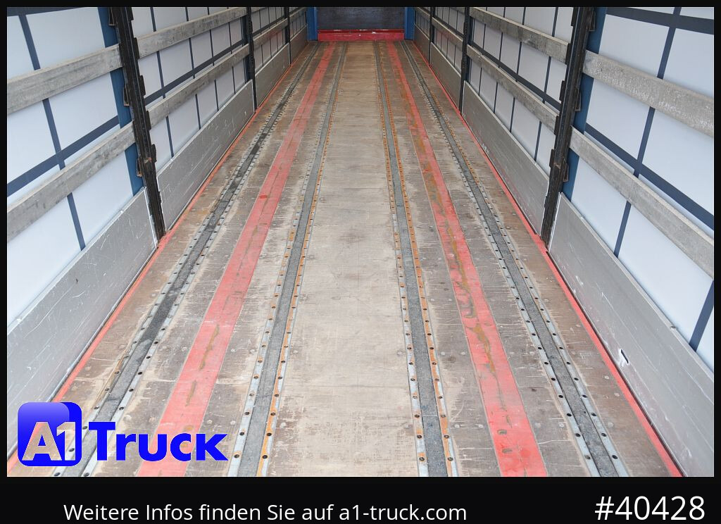 KRONE SD 27, Papier, Staplerhalterung, Bordwand, Lenkachse - Curtainsider semi-trailer: picture 5 KRONE SD 27, Papier, Staplerhalterung, Bordwand, Lenkachse - Curtainsider semi-trailer: picture 5