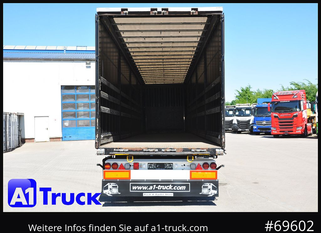 KRONE SD Tautliner, 277.688km, neue Plane - Curtainsider semi-trailer: picture 5 KRONE SD Tautliner, 277.688km, neue Plane - Curtainsider semi-trailer: picture 5
