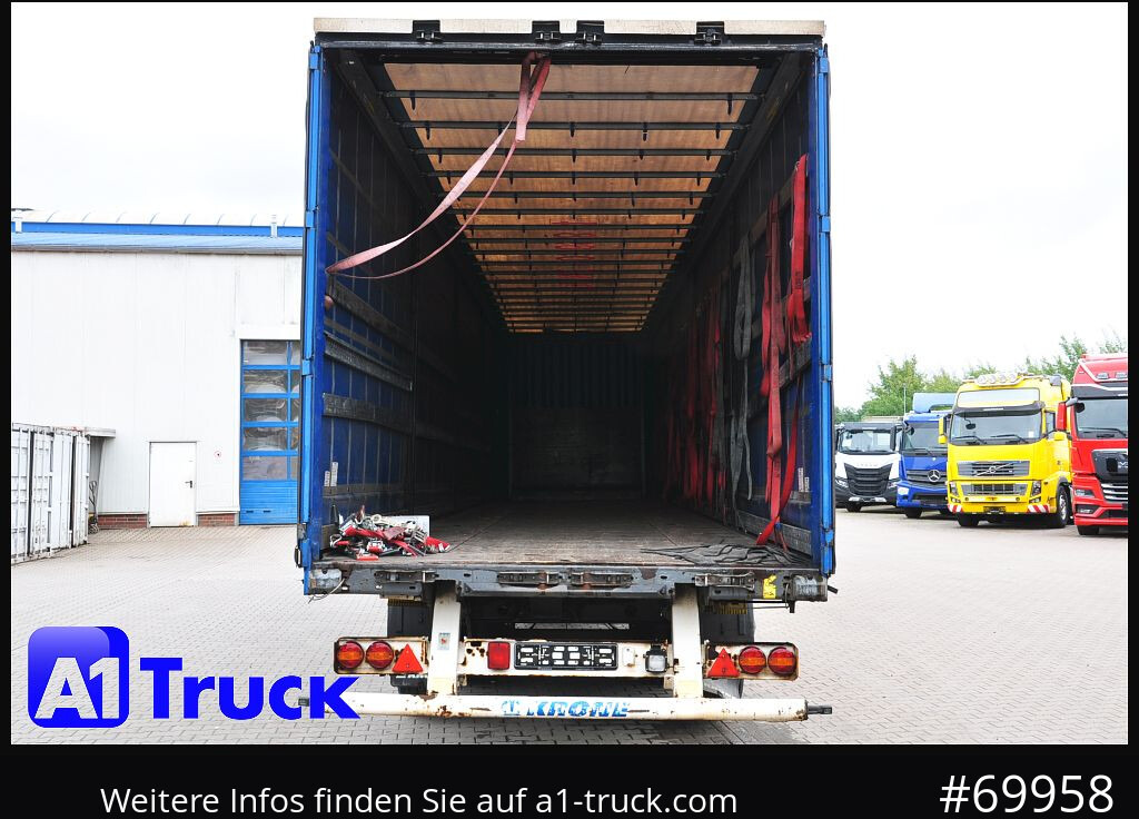 KRONE SD Tautliner, Code XL, BPW, Coil, 1 Vorbesitzer - Curtainsider semi-trailer: picture 5 KRONE SD Tautliner, Code XL, BPW, Coil, 1 Vorbesitzer - Curtainsider semi-trailer: picture 5