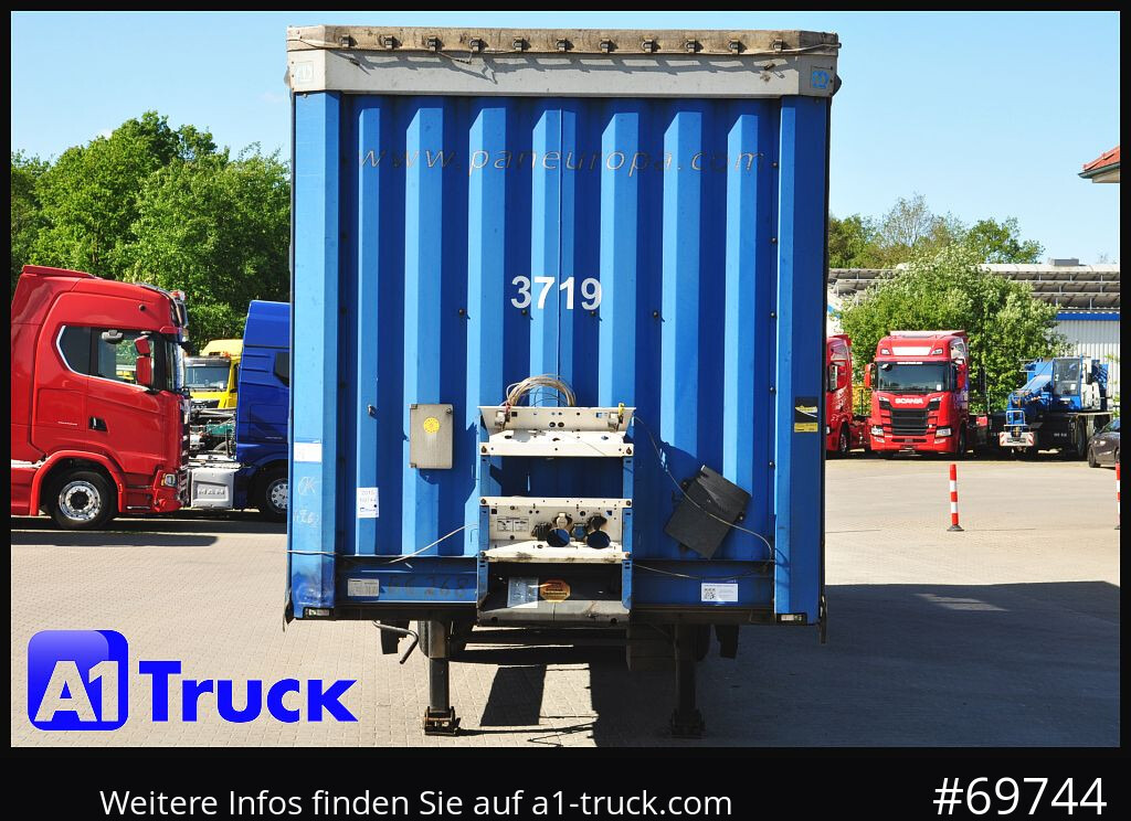 KRONE SD Tautliner, Code XL, BPW, Rahmen ist gut - Curtainsider semi-trailer: picture 2 KRONE SD Tautliner, Code XL, BPW, Rahmen ist gut - Curtainsider semi-trailer: picture 2